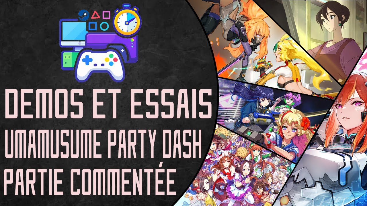 🐴 Umamusume Pretty Derby Party Dash 🐴 | Version d'essai | Mini-jeux chaotiques & festival sportif