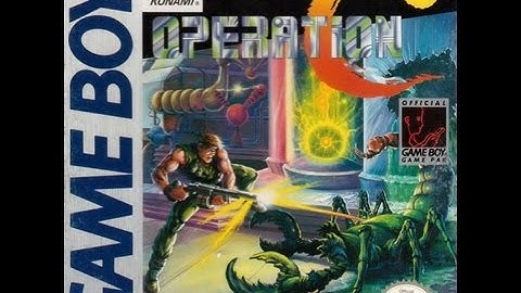 Operation C (Game Boy)