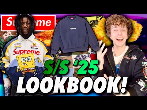 This S S 25 Lookbook Just SAVED Supreme