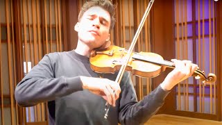 His STRADIVARIUS was once 3 different fiddles! Alexi Kenney explains...
