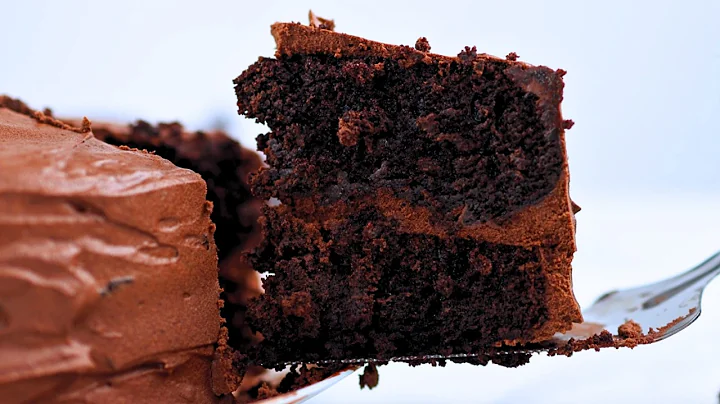 Simple Moist Chocolate Cake Recipe That Always Works