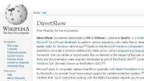 What Is A Directshow Codec?