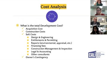 Affordable Housing Training: Project Feasibility and Financing/LIHTC