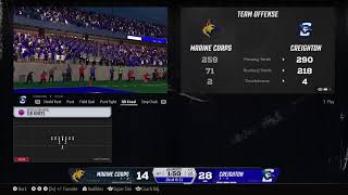 PFL 2025 Creighton Week 5