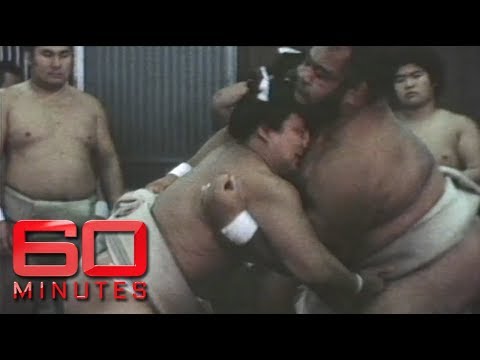 60 minutes makeover Bizarre sumo wrestler training | 60 Minutes Australia