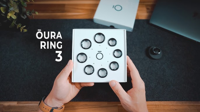 Unboxing and sizing up an Oura ring. Oura sizing kit. Oura ring sizing kit.  Oura ring unboxing. 