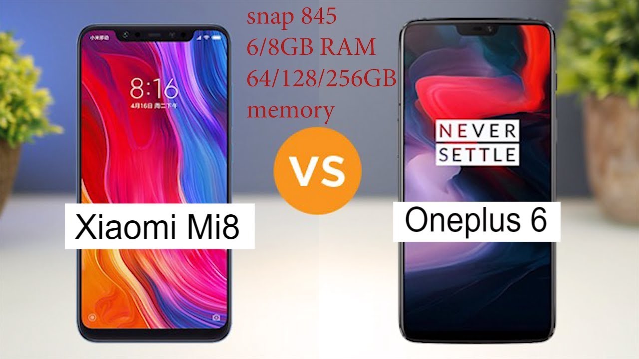 Oneplus Vs Xiaomi