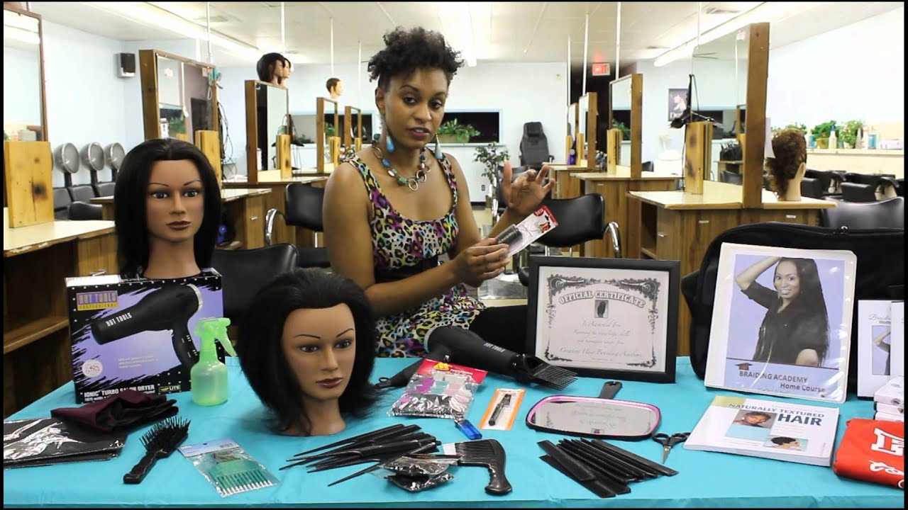 Hair Braiding Kit 