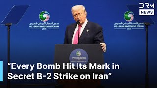 Breaking Trump Claims We Obliterated Irans Nuclear Sites In Fiery Forum Speech Ac1B