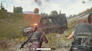 Cheater PUBG, EU server