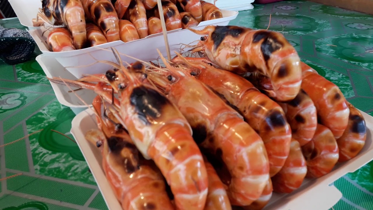 เจ้ญากุ้งเผาปากเกร็ด#Street Food Thailand | อาหาร ทะเล ปากเกร็ดเนื้อหาที่เกี่ยวข้องล่าสุดทั้งหมด
