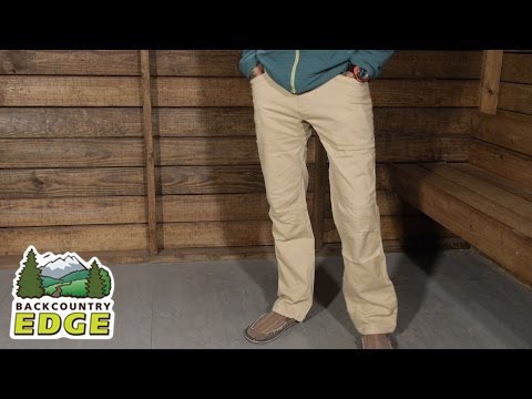 Video: Anmeldelse: Mountain Khakis Pendlerbukse - Udendørs