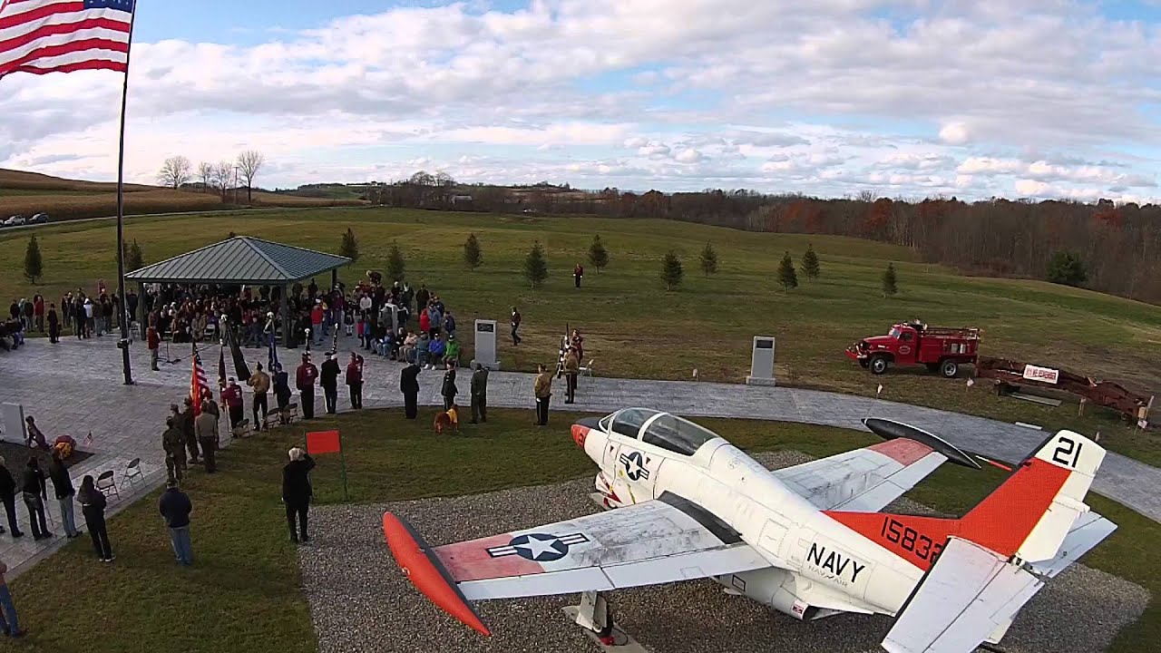 Florida NY Veterans Memorial - YouTube