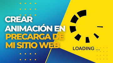✅ CREAR ANIMACIÓN EN PRECARGA DE MI SITIO WEB CON WORDPRESS Y ELEMENTOR 2022