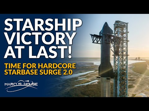 SpaceX Starship Victory at Last!  Breaking FAA update!