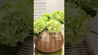 Кашпо ШАР бескаркасное 25л #rattan #diy #garden #vase #своимируками #творчество #home #кашпо #сад