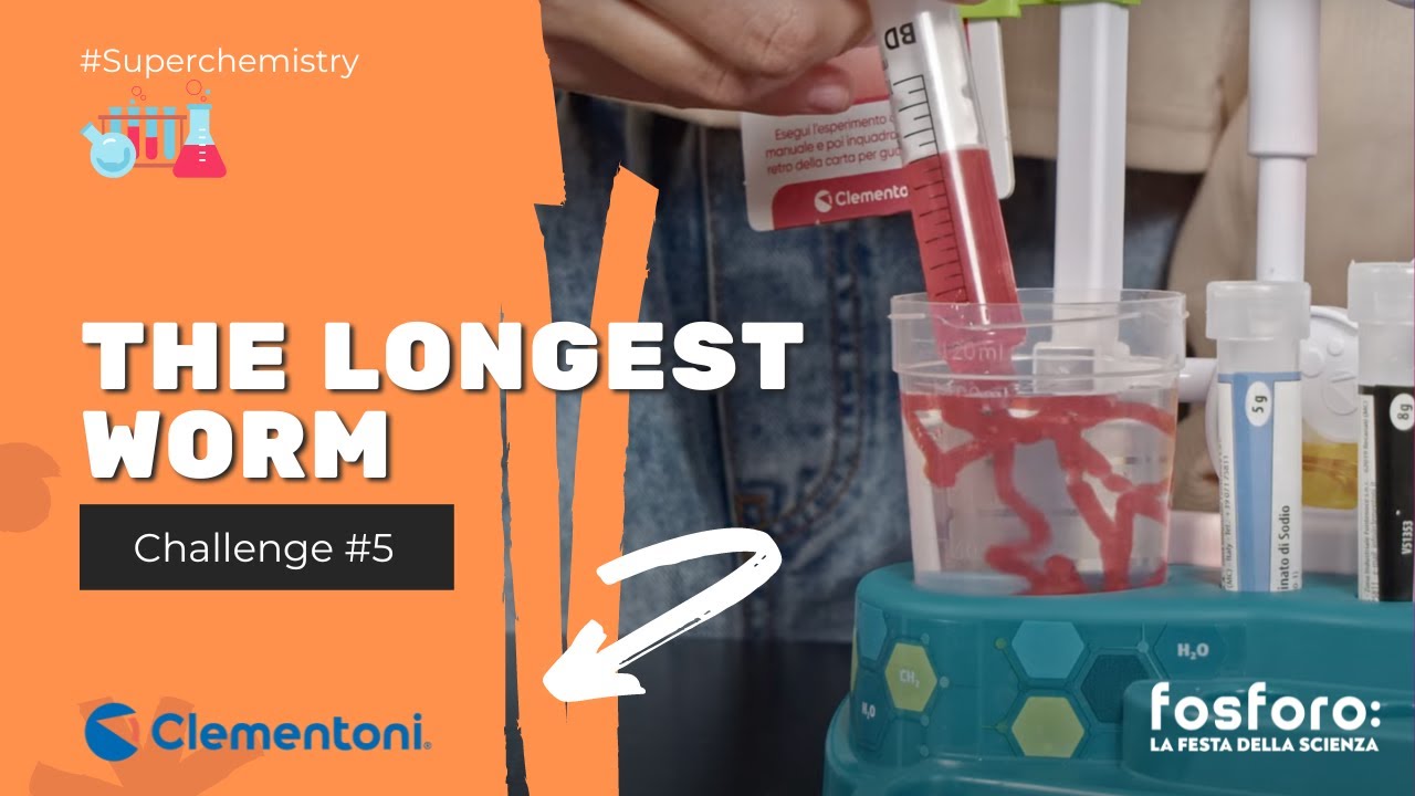 Super Chemistry | Challenge #5 - The longest worm