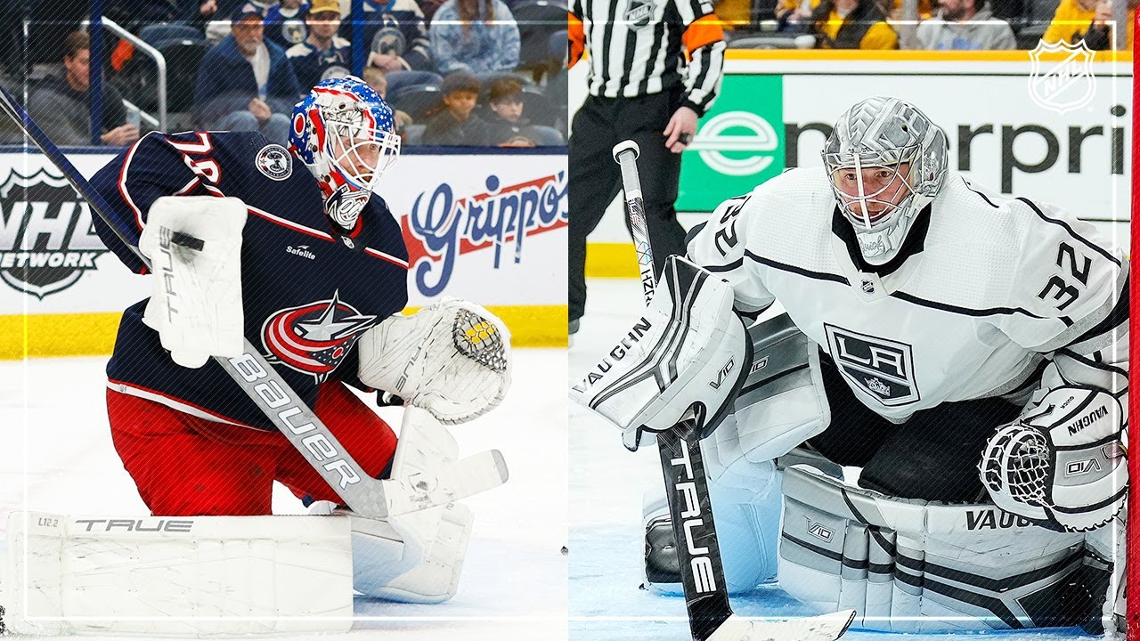 Kings trade Jonathan Quick to Blue Jackets for Vladislav Gavrikov ...