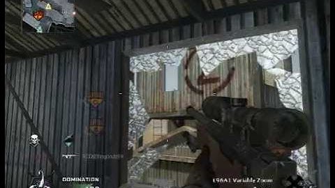 xX-L96A1-Xx - quickscopin in fire range