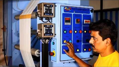 Flexo Printing Machine - Six Colour - Speed 65 mpm