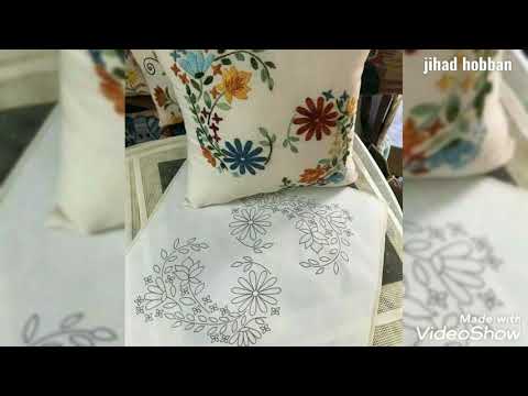 آخر ماكين فرشمات الطرز الرباطي المسوس و رشمات قفطان 2020 رسمة تنسيك فرسمة