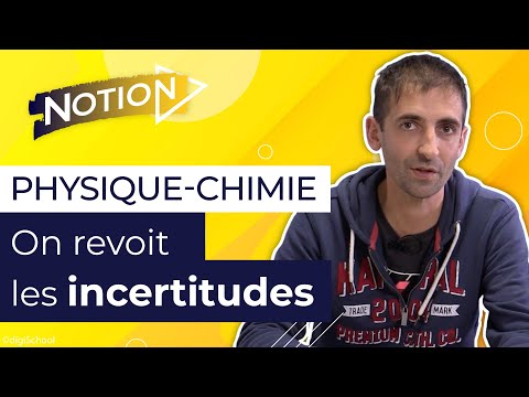 Tout savoir sur le calcul des incertitudes  @digischool-lycee