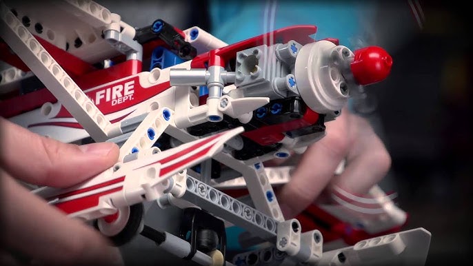 Lego Technic #42040 - YouTube