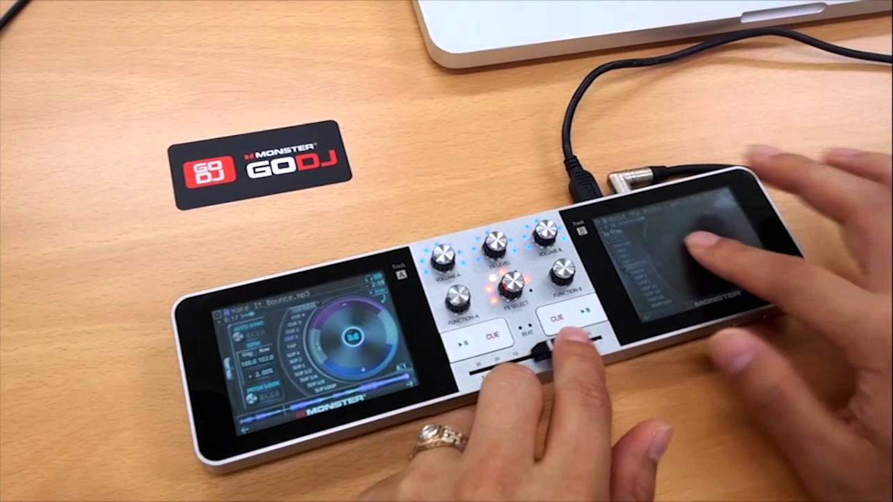 送料込・＞モンスター MONSTER GODJ ポータブルDJシステム - DJ機器