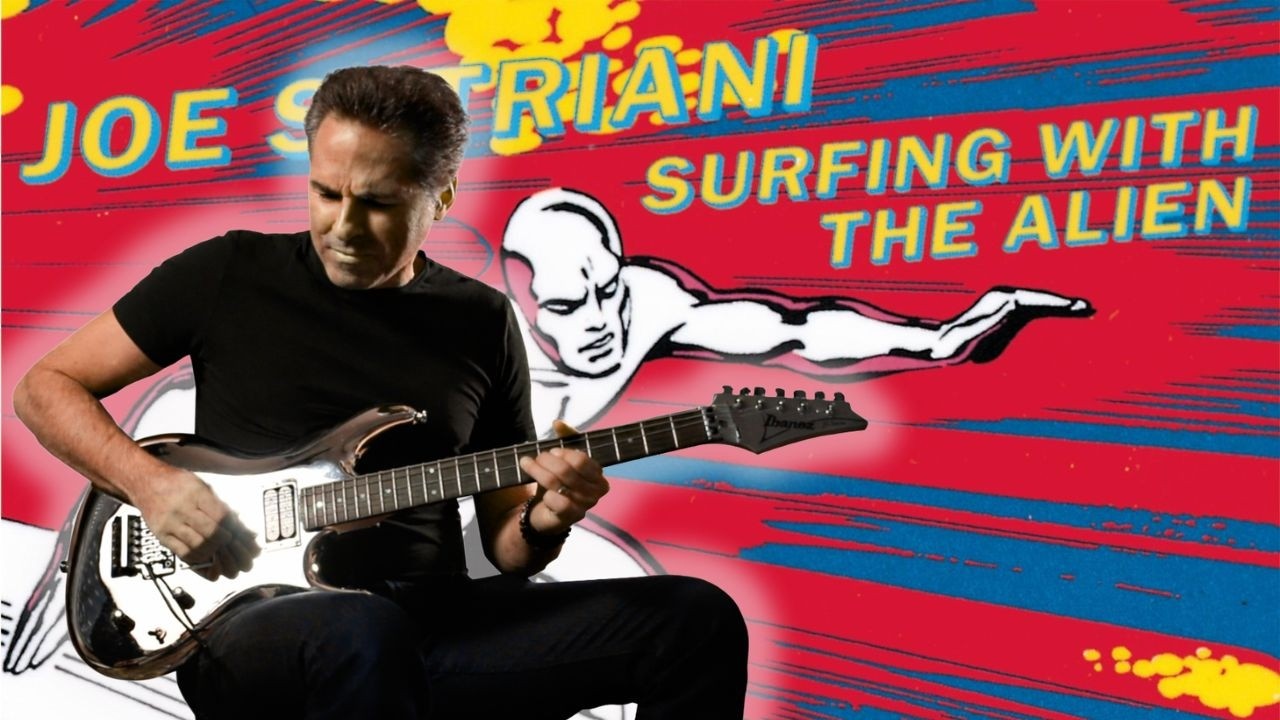 Joe Satriani - Surfing With The Alien cover by Martial Allart