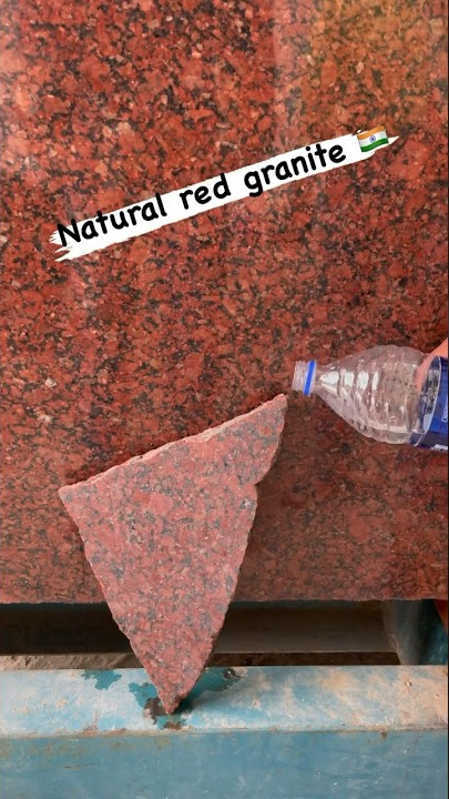 Natural red granite from India🤩 #shorts #redgranite #business #export