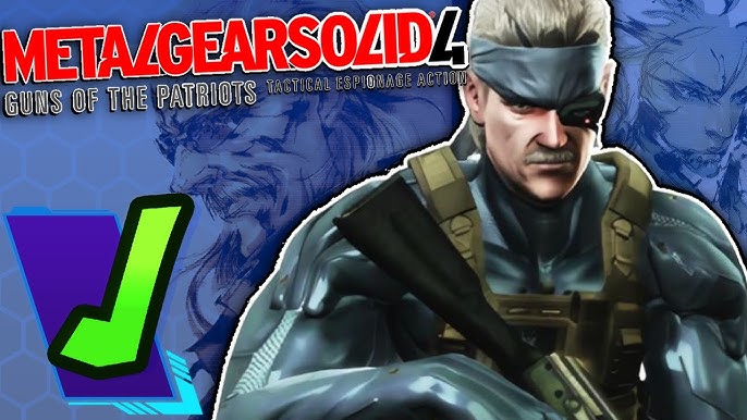 Metal Gear Solid 4: Guns of the Patriots - The Cane and Rinse podcast