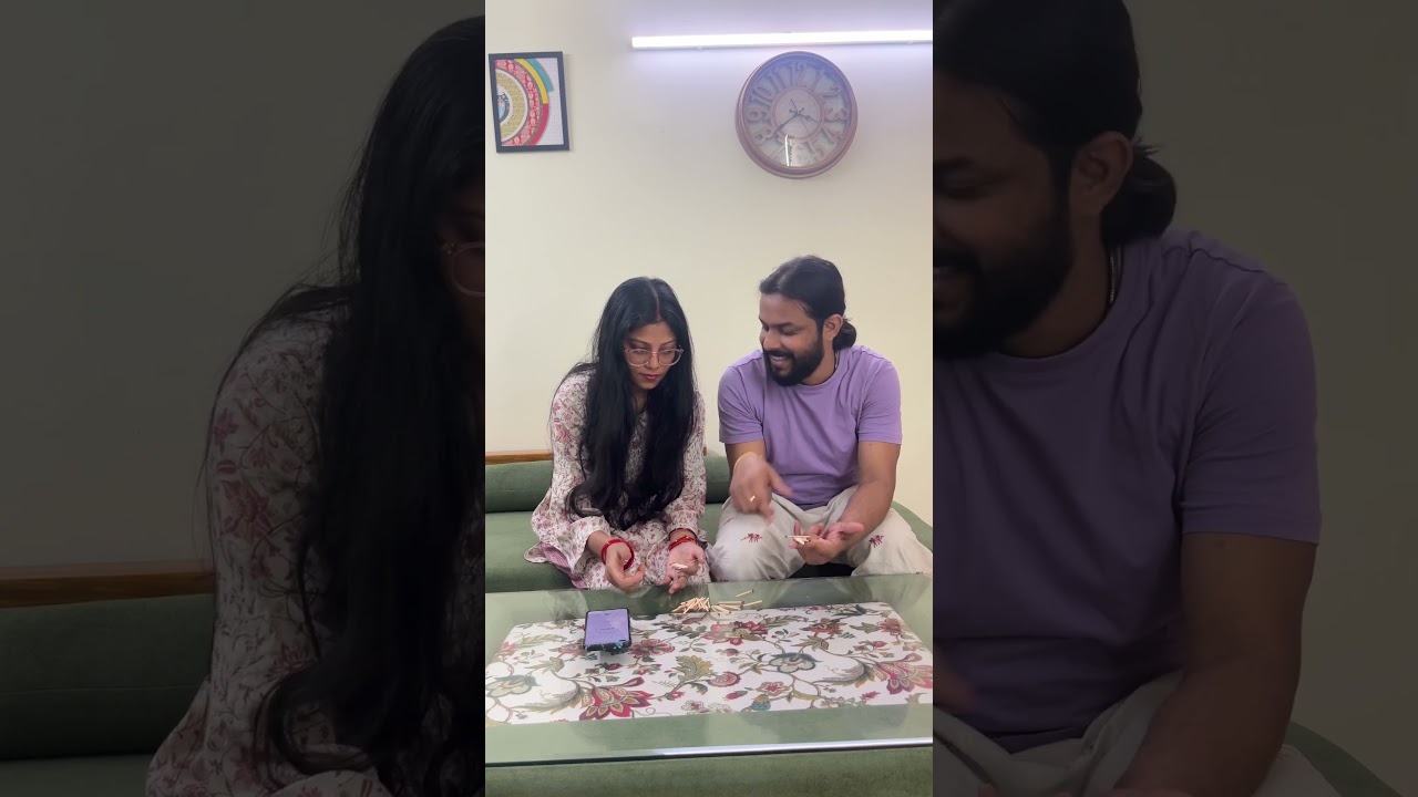 Balance matchsticks on Coin | Fun & Easy Games to Play at Home with Family & Friends 