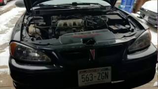 DIY Grand AM GT Oil Change 2000 Pontiac Grand Am Oil Type