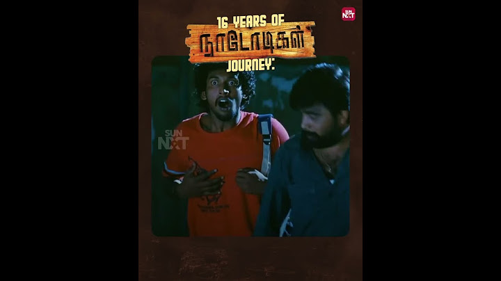 But, irundhalum indha journey namaku romba pudichiruku! ❤️ | #Naadodigal #SasiKumar #SunNXT