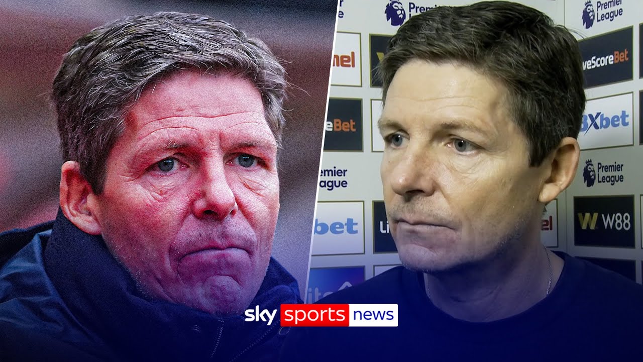 ''We’re being abandoned'' | Oliver Glasner attacks Eagles transfer strategy after loss to Black Cats