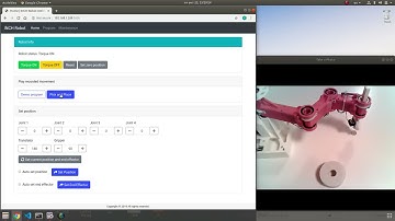 INCH Robot   Pick & Place GUI
