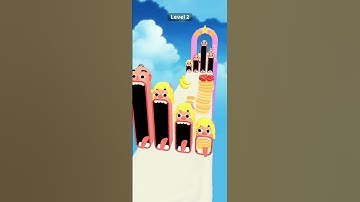 PANCAKE RUN Game All Levels Gameplay Walkthrough Mobile Games Level 1-3