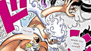 When Luffy grabbed Saturn and Kizaru!! | One Piece Skit