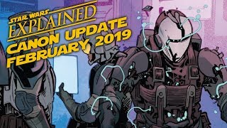 February 2019 Star Wars Canon Update