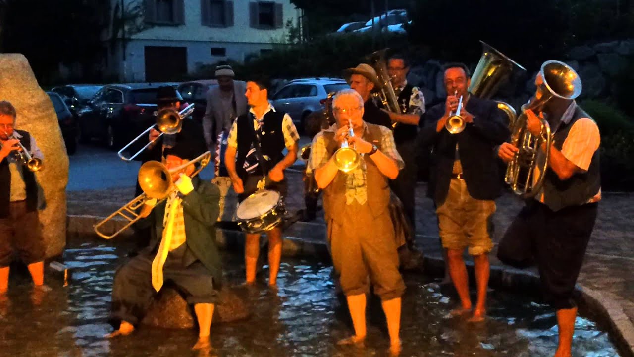 Homberle Bläch Bänd - Cold Water Challenge