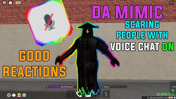 (PASTEBIN 2022) ROBLOX DA MIMIC 4 *UPTADED*[ SCARING PEOPLE WITH VOICECHAT ON ,FREE MIMIC SCRIPT...]