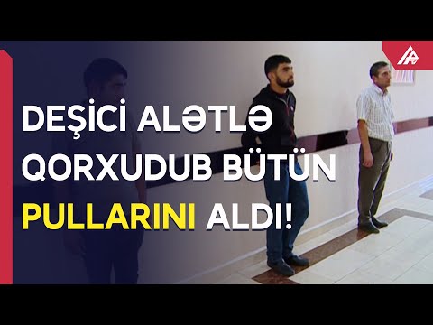 Gəncədə Türkiyə vətəndaşına qarşı quldurluq edən şəxslər saxlanılıb