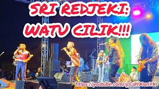 SRI REDJEKI - WATU CILIK (Original Song) LIVE!!! at Lapangan Kanggotan Bantul DIY 13 September 2025