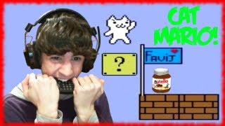 FAVIJ IMPAZZISCE DALLA RABBIA!! - Cat Mario [in Webcam LIVE] - #1