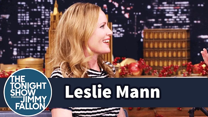 Leslie Mann Uses an App to Track Her Daughter at C...