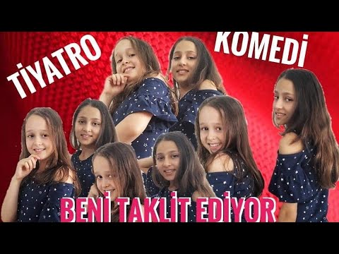 Beni Taklit Ediyor - Skeç, Komedi, Tiyatro - İnci Minci