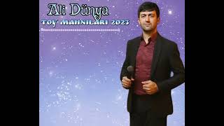 Ali Dunya,Toy Mahnıları 2023🎤🇦🇿👈