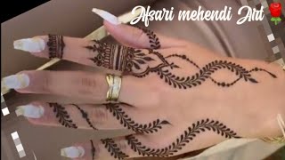 rakhi special simple mehndi design | mehndi mehndidesigns easymehndi shorts yt viral arabic