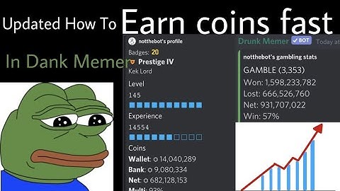 (outdated) earn coins fast in dank memer