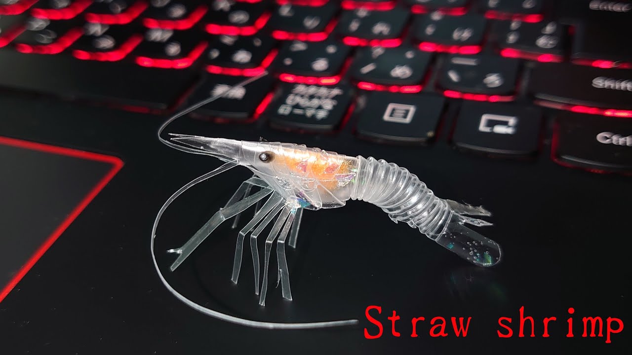 How To Make Straw Shrimp Youtube How To Make Straw Shrimp Youtube